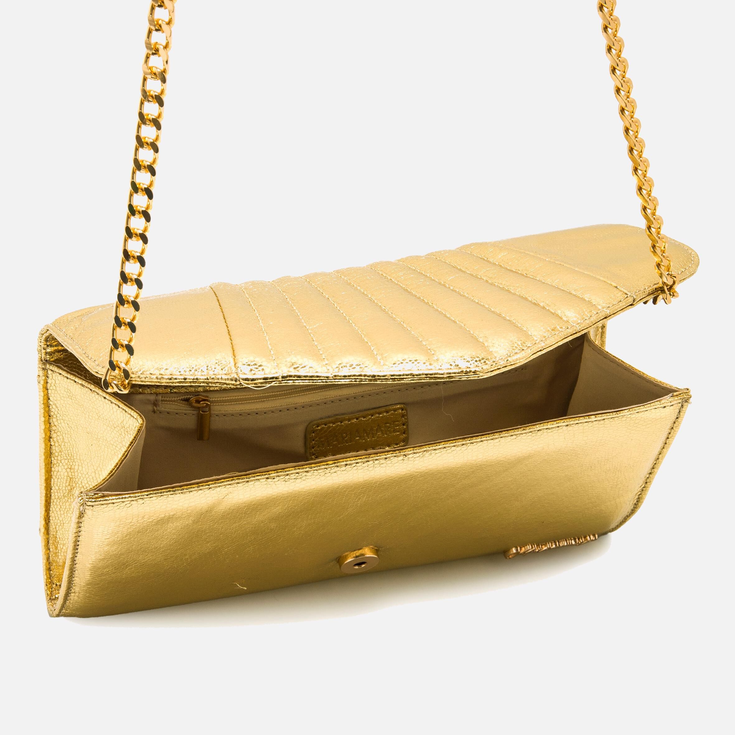 Buy DEENA gold 59855 | Handbags Mtng for WOMAN